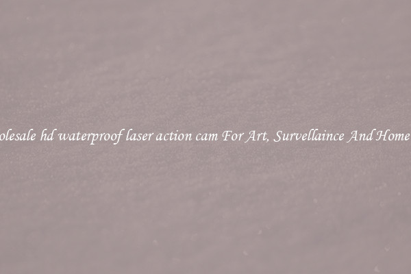 Wholesale hd waterproof laser action cam For Art, Survellaince And Home Use