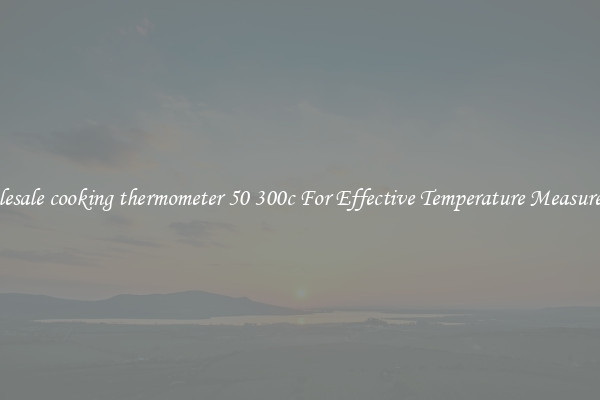 Wholesale cooking thermometer 50 300c For Effective Temperature Measurement